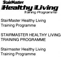 Stairmaster Healthy Living Training Programme