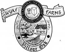 WYKE FARMS TRADITIONAL FARMHOUSE CHEDDAR CHEESE Made on our farm A product of smiling Somerset Village Oak