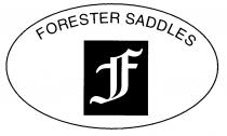 FORESTER SADDLES F