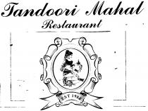 Tandoori Mahal Restaurant EST 1988