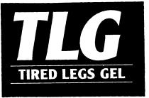 TLG TIRED LEGS GEL