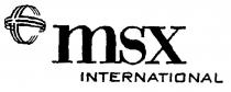 msx INTERNATIONAL