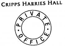 CRIPPS HARRIES HALL PRIVATE OFFICE