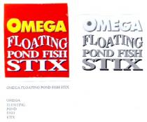OMEGA FLOATING POND FISH STIX