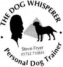 THE DOG WHISPERER Personal Dog Trainer Steve Fryer 01722 710841