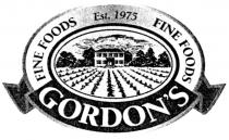 FINE FOODS Est.1975 FINE FOODS GORDON'S