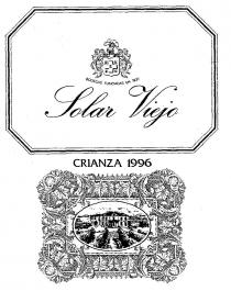 Solar Viejo CRIANZA 1996