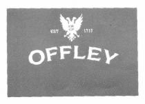 OFFLEY EST 1737