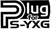 Plug for S-YXG