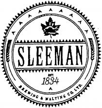 SLEEMAN EST. 1834 BREWING & MALTING CO. LTD.