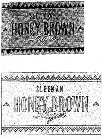 SLEEMAN HONEY BROWN Lager