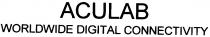 ACULAB WORLDWIDE DIGITAL CONNECTIVITY