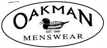 OAKMAN EST.1949 MENSWEAR