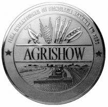 AGRISHOW FEIRA INTERNACIONAL DE TECNOLOGIA AGRÍCOLA EM AÇÃO