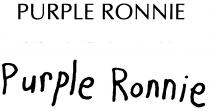 PURPLE RONNIE