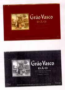 Grào Vasco DÃO DENOMINAÇÃO DE ORIGEM CONTROLADA VINHO TINTO