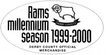 Rams Millennium Season l999-2000 DERBY COUNTY DERBY COUNTY OFFICIAL MERCHANDISE