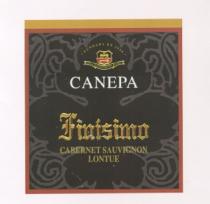 FUNDADA EN 1930 VITAM EXSOLVERE PER ARTES CANEPA Finisimo CABERNET SAUVIGNON LONTUE