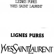 LIGNES PURES YVES SAINT LAURENT