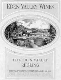 EDEN VALLEY WINES 1996 EDEN VALLEY RIESLING