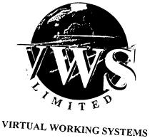 VWS LIMITED VIRTUAL WORKING SYSTEMS