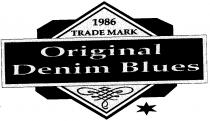 1986 TRADE MARK Original Denim Blues