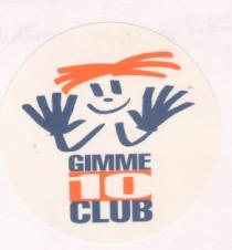 GIMME 10 CLUB