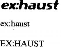 ex:haust