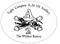 Light Company A, 2d US Artillery A2 The Wildcat Battery