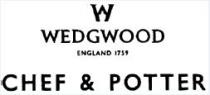 W WEDGWOOD ENGLAND 1759 CHEF & POTTER