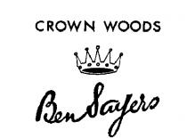 CROWN WOODS BEN SAYERS