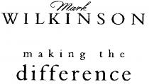 Mark WILKINSON making the difference