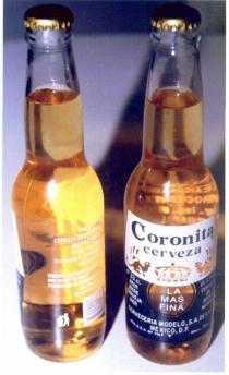 Coronita cerveza