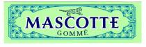 MASCOTTE GOMMÉ