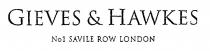 GIEVES & HAWKES No1 SAVILE ROW LONDON