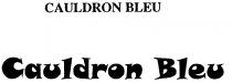 Cauldron Bleu