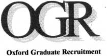 OGR Oxford Graduate Recruitment