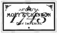 MOËT & CHANDON DRY IMPÉRIAL