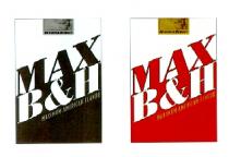 BENSON & HEDGES MAX B&H MAXIMUM AMERICAN FLAVOR