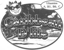 Caribbean D'lite Vitamins A, B1, B6, C