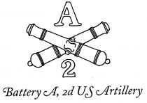 A2 Battery A, 2d US Artillery