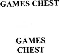 GAMES CHEST