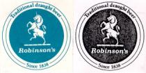 Traditional draught beer Robinson's Since 1838