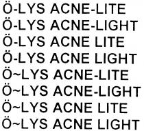 Ö-LYS ACNE-LITE