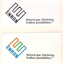 E ENRON Natural gas, Electricity. Endless possibilities.