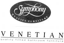 Symphony QUALITY FURNITURE VENETIAN quality fitted bathroom furniture