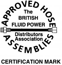 APPROVED HOSE ASSEMBLIES THE BRITISH FLUID POWER DISTRIBUTORS ASSOCIATION