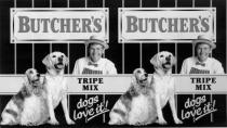 BUTCHER'S TRIPE MIX dogs love it!