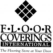 F L O O R COVERINGS INTERNATIONAL The Flooring Store At Your Door