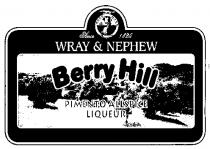 Since 1825 WRAY & NEPHEW Berry Hill PIMENTO ALLSPICE LIQUEUR